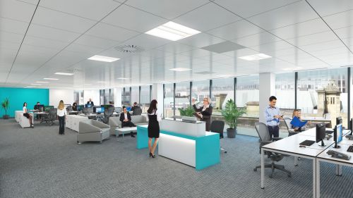 Full CGI - Offices