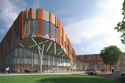 Full CGI - Healthcare Facility