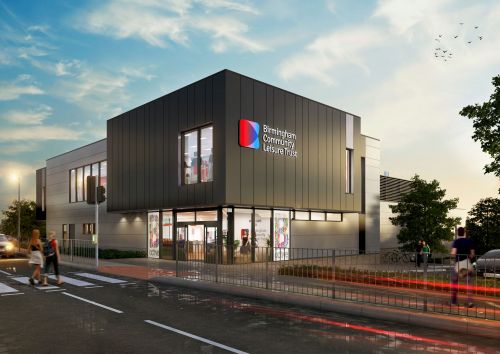 Full CGI - Leisure Centre
