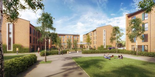 Full CGI - Student Residence