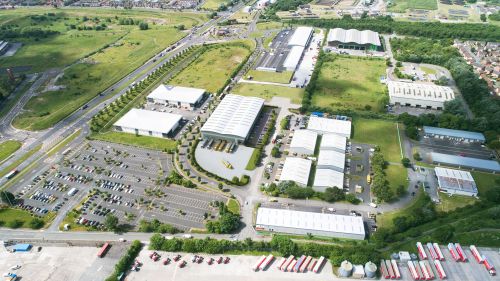 Aerial Photomontage - Industrial industrial-aerial-photomontage