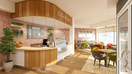 Full CGI - Healthcare Cafe