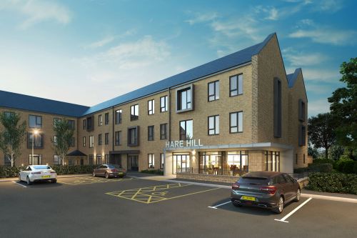 Full CGI - Care Home
