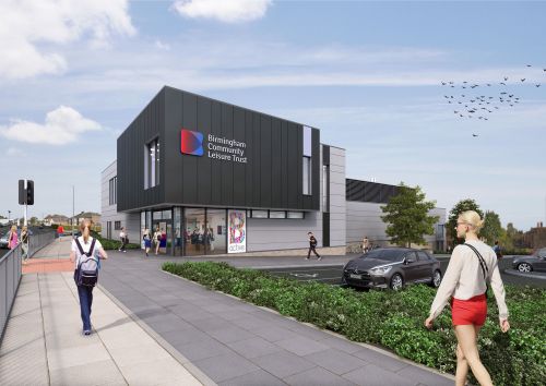 Full CGI - Leisure Centre