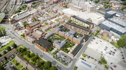 Aeiral Photomontage - Masterplan Aeiral Photomontage - Masterplan