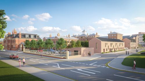 Full CGI - Mixed Use Scheme Full CGI - Mixed Use Scheme