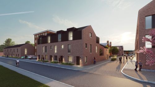 Full CGI - Housing Full CGI - Housing