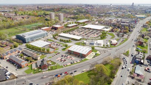 Aerial Photomontage - Retail Masterplan Aerial Photomontage - Retail Masterplan