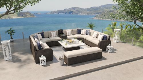 Furniture - Seafront Setting