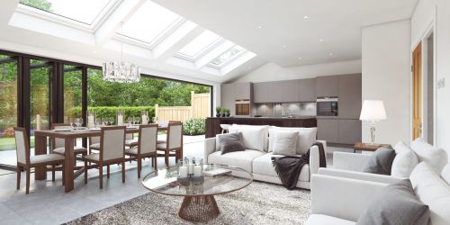 Full CGI - Living Space Full CGI - Living Space