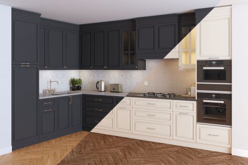 FUll CGI - Kitchen Options FUll CGI - Kitchen Options