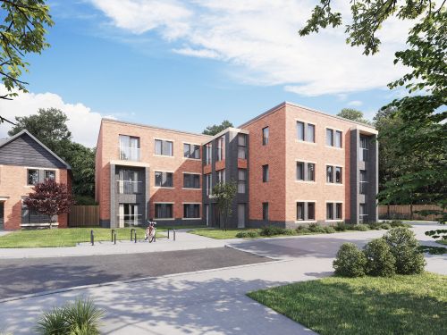 Full CGI - Apartments Full CGI - Apartments