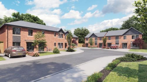 Full CGI - Housing Full CGI - Housing