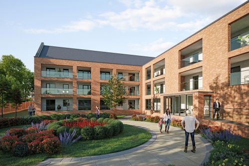 Full CGI - Elderly Living Full CGI - Elderly Living